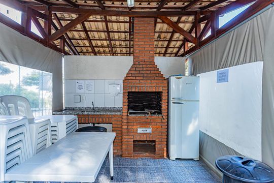 Área comum - Churrasqueira de apartamento para alugar com 3 quartos, 70m² em Vila dos Remedios, São Paulo