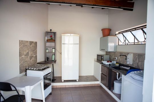 Área comum de kitnet/studio para alugar com 1 quarto, 20m² em Jaguaré, São Paulo