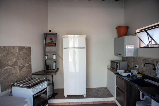 Área comum de kitnet/studio para alugar com 1 quarto, 20m² em Jaguaré, São Paulo