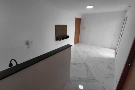 Cozinha de apartamento para alugar com 2 quartos, 45m² em Caucaia do Alto, Cotia