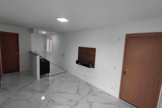 Sala de apartamento para alugar com 2 quartos, 45m² em Caucaia do Alto, Cotia