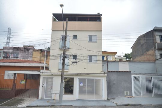 Fachada do Prédio de apartamento à venda com 2 quartos, 80m² em Jardim Jamaica, Santo André