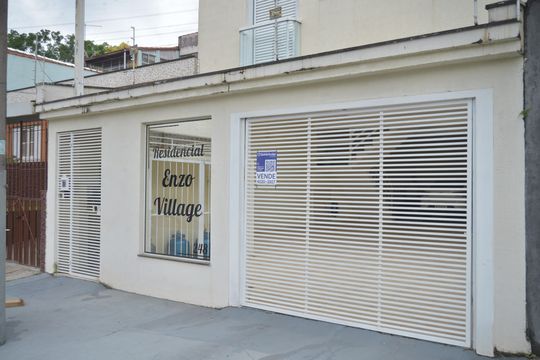 Placa de apartamento à venda com 2 quartos, 80m² em Jardim Jamaica, Santo André