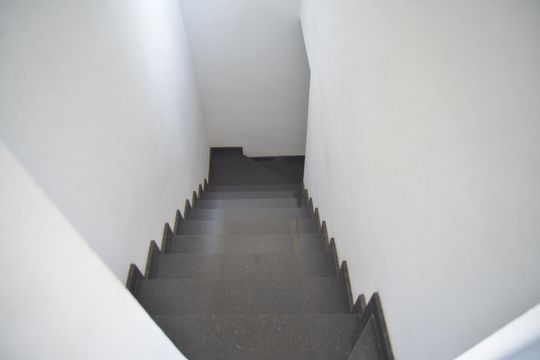 Escada de apartamento à venda com 2 quartos, 80m² em Jardim Jamaica, Santo André