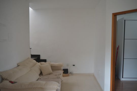 Sala de apartamento à venda com 2 quartos, 80m² em Jardim Jamaica, Santo André