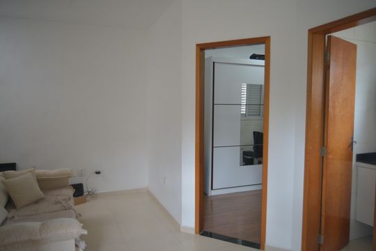 Sala de apartamento à venda com 2 quartos, 80m² em Jardim Jamaica, Santo André