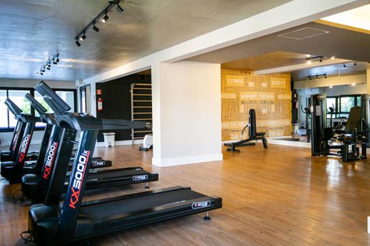 Área comum - Academia de kitnet/studio para alugar com 1 quarto, 63m² em Santana, São Paulo
