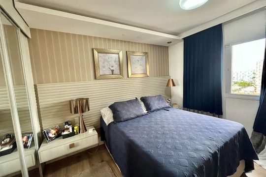 Apartamento à venda com 3 quartos, 126m² em Mooca, São Paulo