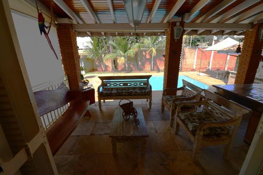 Sala - Varanda de casa à venda com 6 quartos, 700m² em Chácara Primavera, Campinas