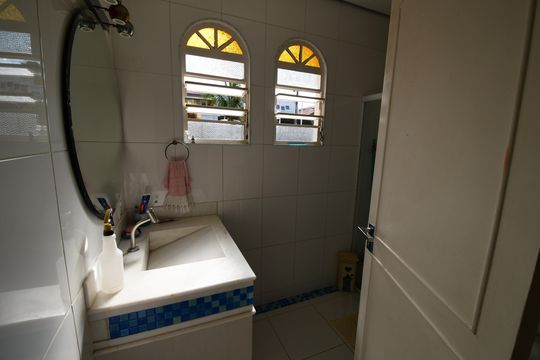 Banheiro Social de casa à venda com 6 quartos, 700m² em Chácara Primavera, Campinas