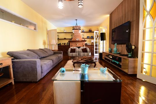Sala de casa à venda com 6 quartos, 700m² em Chácara Primavera, Campinas