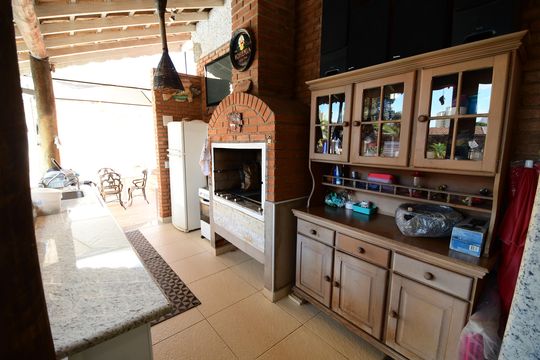 Varanda gourmet de casa à venda com 6 quartos, 700m² em Chácara Primavera, Campinas