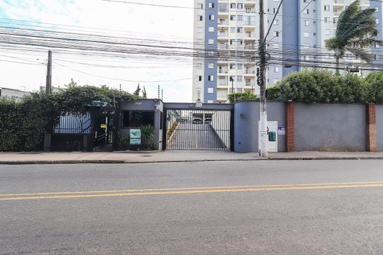 Fachada de apartamento para alugar com 2 quartos, 44m² em Vila Cosmopolita, São Paulo