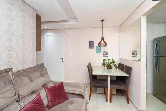Sala de apartamento para alugar com 2 quartos, 44m² em Vila Cosmopolita, São Paulo