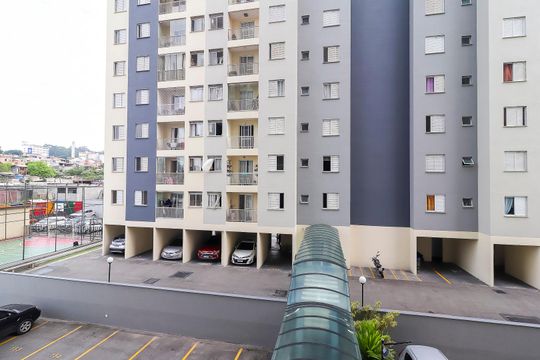 Vista do Quarto 2 de apartamento para alugar com 2 quartos, 44m² em Vila Cosmopolita, São Paulo