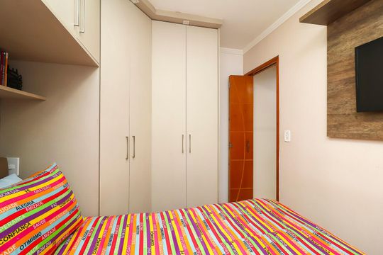 Quarto 2 de apartamento para alugar com 2 quartos, 44m² em Vila Cosmopolita, São Paulo