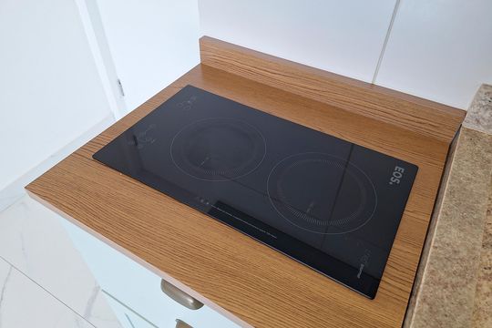 Cozinha de kitnet/studio para alugar com 1 quarto, 25m² em Tucuruvi, São Paulo