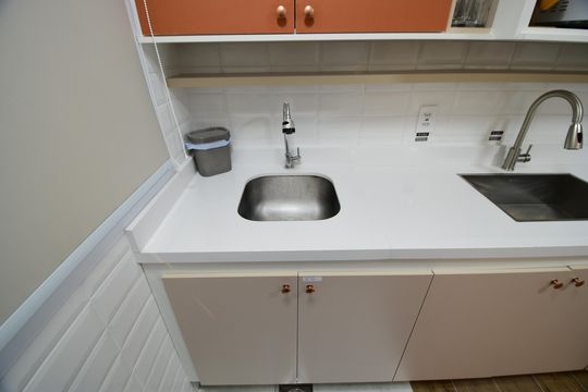 Área de Serviço de kitnet/studio para alugar com 1 quarto, 40m² em Cambuí, Campinas