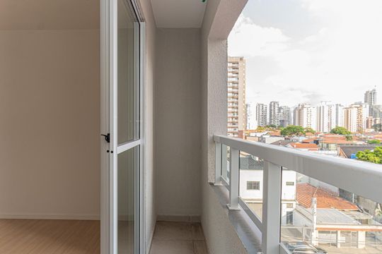 Varanda de apartamento à venda com 1 quarto, 24m² em Itaim Bibi, São Paulo