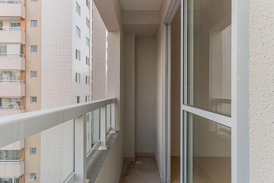 Varanda de apartamento à venda com 1 quarto, 24m² em Itaim Bibi, São Paulo