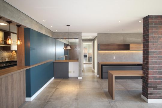 Sala de apartamento à venda com 2 quartos, 90m² em Jardim Sabará, Porto Alegre