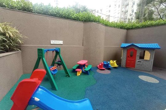 Área comum - Playground de apartamento à venda com 2 quartos, 90m² em Jardim Sabará, Porto Alegre