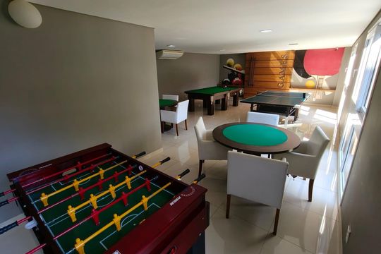 Sala de Jogos de apartamento à venda com 2 quartos, 90m² em Jardim Sabará, Porto Alegre