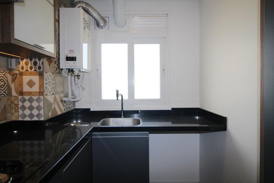 Área de Serviço de apartamento à venda com 2 quartos, 90m² em Jardim Sabará, Porto Alegre