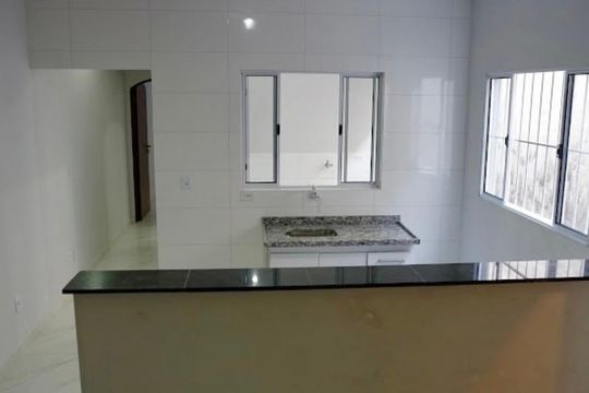 Cozinha de casa para alugar com 1 quarto, 50m² em São João, Guarulhos