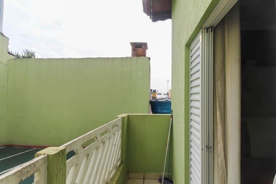 Varanda da Suite 2 de casa para alugar com 3 quartos, 500m² em Vila Antonieta, São Paulo