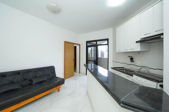 Apartamento para alugar com 1 quarto, 45m² em Savassi, Belo Horizonte