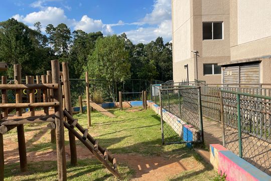 Área comum - Playground de apartamento para alugar com 2 quartos, 39m² em Jardim Petropolis, Cotia