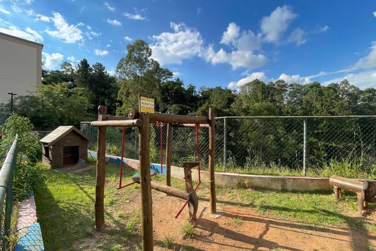 Área comum - Playground de apartamento para alugar com 2 quartos, 39m² em Jardim Petropolis, Cotia