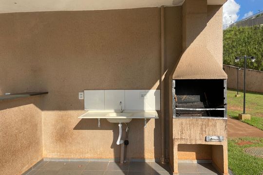 Área comum de apartamento para alugar com 2 quartos, 39m² em Jardim Petropolis, Cotia
