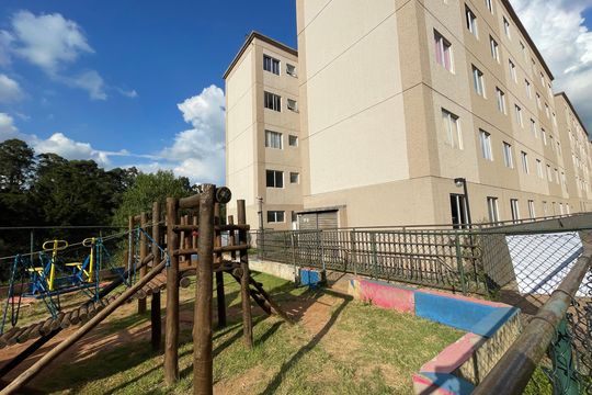 Área comum - Playground de apartamento para alugar com 2 quartos, 39m² em Jardim Petropolis, Cotia