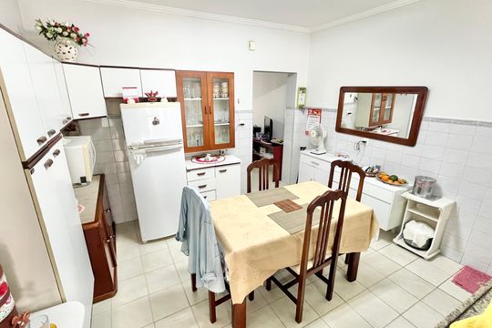 Cozinha de casa à venda com 3 quartos, 110m² em Sítio do Morro, São Paulo