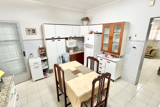 Cozinha de casa à venda com 3 quartos, 110m² em Sítio do Morro, São Paulo