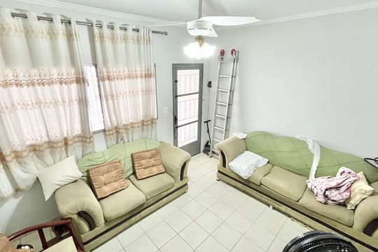 Sala de casa à venda com 3 quartos, 110m² em Sítio do Morro, São Paulo