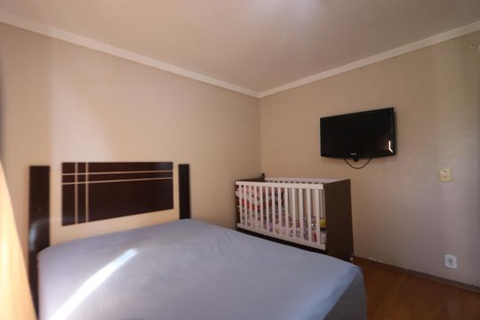 Quarto 1 de apartamento à venda com 2 quartos, 49m² em Conjunto Habitacional Teotonio Vilela, São Paulo