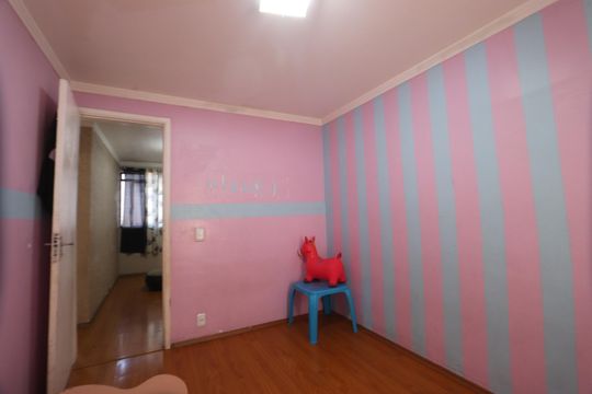 Quarto 2 de apartamento à venda com 2 quartos, 49m² em Conjunto Habitacional Teotonio Vilela, São Paulo