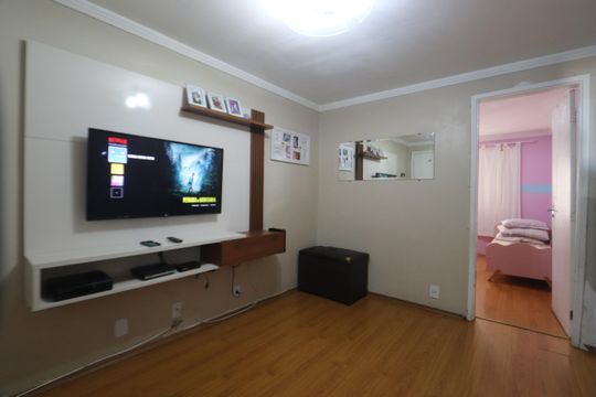Apartamento à venda com 2 quartos, 49m² em Conjunto Habitacional Teotonio Vilela, São Paulo