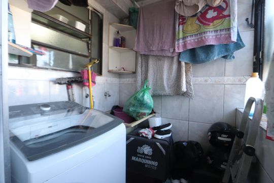 Lavanderia de apartamento à venda com 2 quartos, 49m² em Conjunto Habitacional Teotonio Vilela, São Paulo