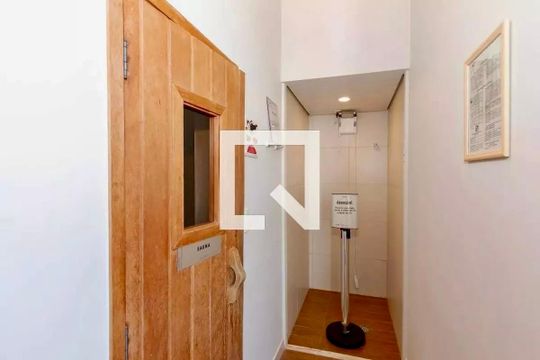 Sauna de apartamento à venda com 1 quarto, 48m² em Campo Belo, São Paulo