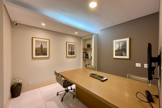 Coworking de apartamento à venda com 1 quarto, 48m² em Campo Belo, São Paulo