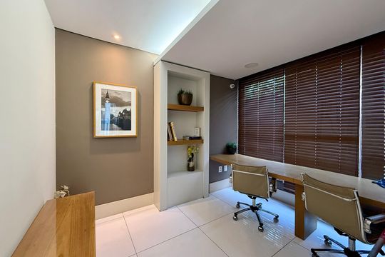 Coworking de apartamento à venda com 1 quarto, 48m² em Campo Belo, São Paulo