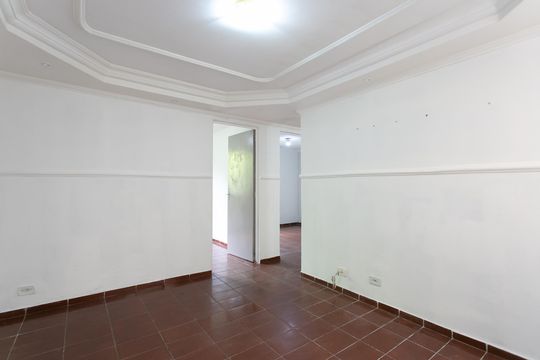 Sala de apartamento para alugar com 2 quartos, 56m² em Jardim Etelvina, São Paulo