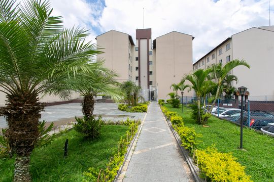 Área comum de apartamento para alugar com 2 quartos, 56m² em Jardim Etelvina, São Paulo