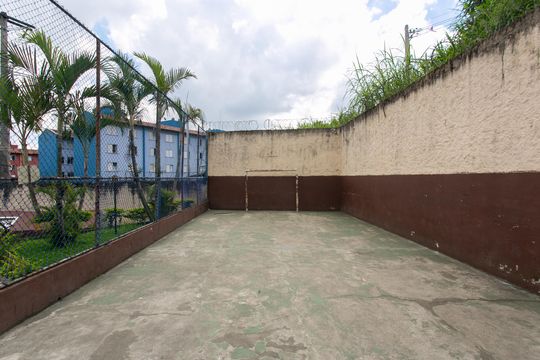 Área comum - Quadra de apartamento para alugar com 2 quartos, 56m² em Jardim Etelvina, São Paulo
