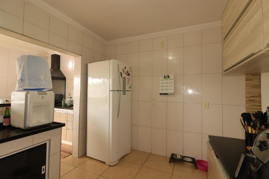 Cozinha de casa para alugar com 3 quartos, 300m² em Vila Mazzei, Santo André