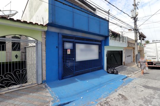 Fachada de casa para alugar com 3 quartos, 300m² em Vila Mazzei, Santo André